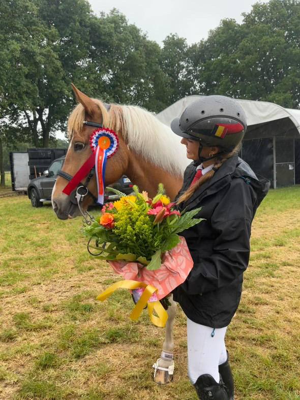 Paulien and Lusia crowned Dutch Champions